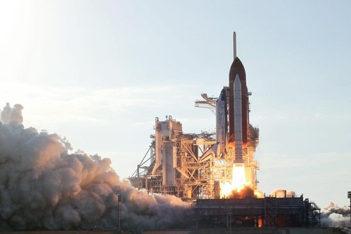 STS-133 launch