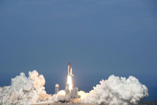 STS-133 launch