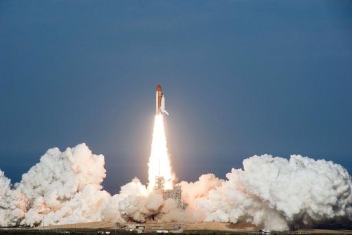 STS-133 launch