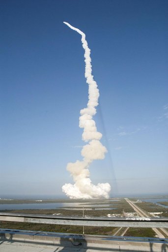 STS-133 launch