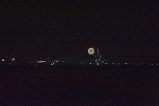 Final Landing of the Space Shuttle Endeavour / STS-134 Mission