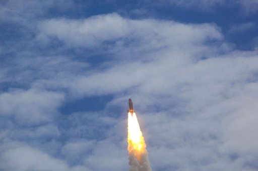 The Final Launch of STS-135 Atlantis