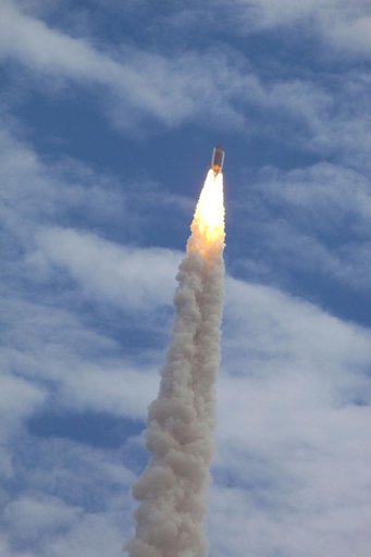 The Final Launch of STS-135 Atlantis