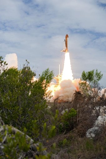 The Final Launch of STS-135 Atlantis