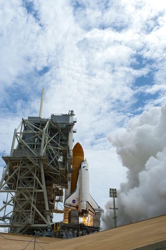 The Final Launch of STS-135 Atlantis