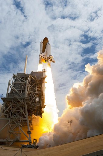The Final Launch of STS-135 Atlantis