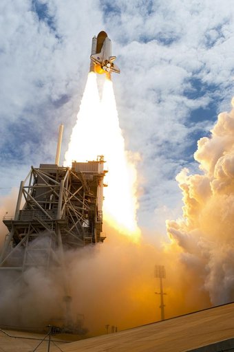 The Final Launch of STS-135 Atlantis