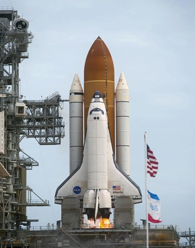 The Final Launch of STS-135 Atlantis