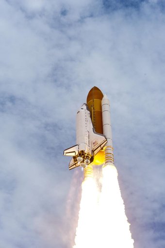 The Final Launch of STS-135 Atlantis