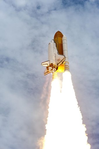 The Final Launch of STS-135 Atlantis
