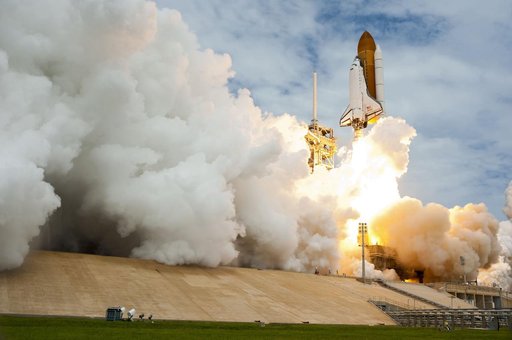 The Final Launch of STS-135 Atlantis