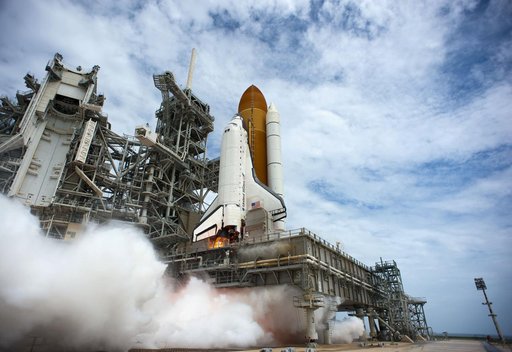 The Final Launch of STS-135 Atlantis