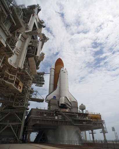 The Final Launch of STS-135 Atlantis