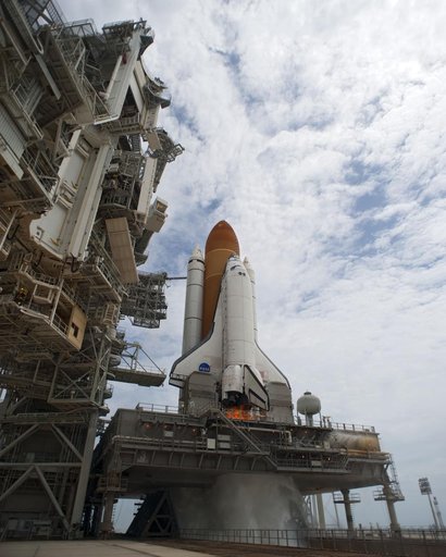 The Final Launch of STS-135 Atlantis