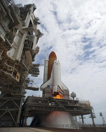 The Final Launch of STS-135 Atlantis