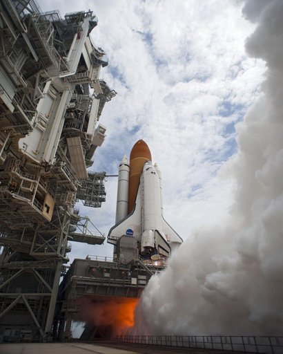 The Final Launch of STS-135 Atlantis