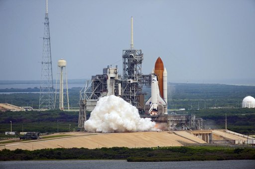 The Final Launch of STS-135 Atlantis