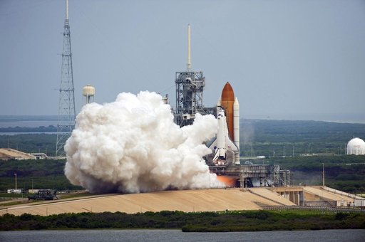 The Final Launch of STS-135 Atlantis