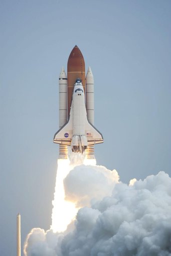 The Final Launch of STS-135 Atlantis