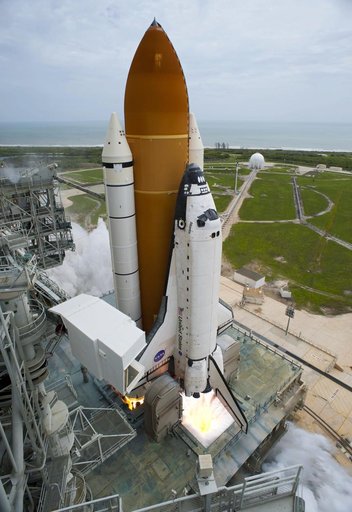 The Final Launch of STS-135 Atlantis