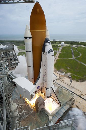 The Final Launch of STS-135 Atlantis