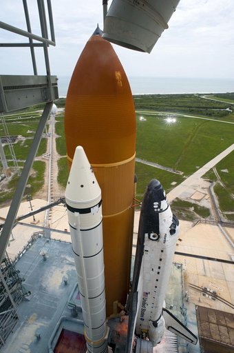 The Final Launch of STS-135 Atlantis
