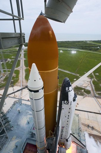 The Final Launch of STS-135 Atlantis