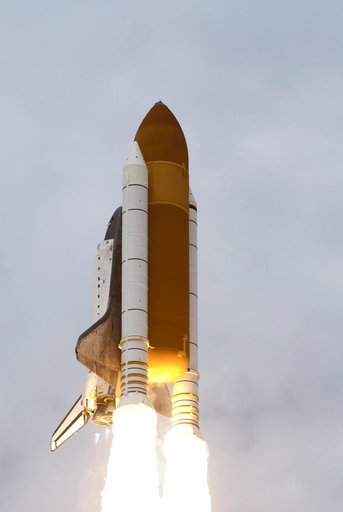 The Final Launch of STS-135 Atlantis