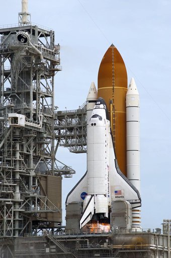 The Final Launch of STS-135 Atlantis