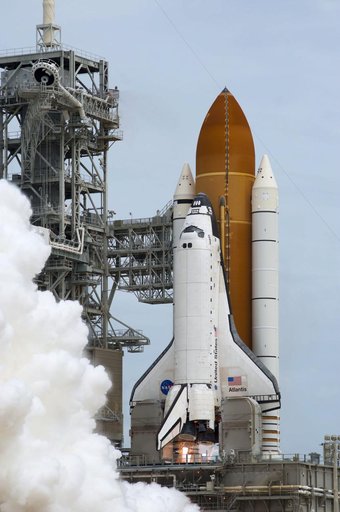 The Final Launch of STS-135 Atlantis