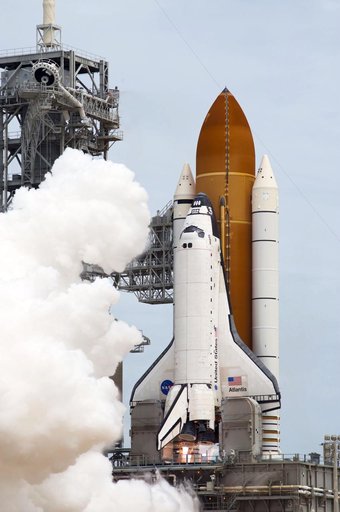 The Final Launch of STS-135 Atlantis