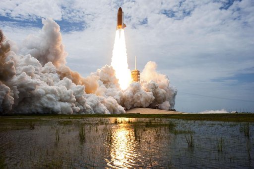 The Final Launch of STS-135 Atlantis