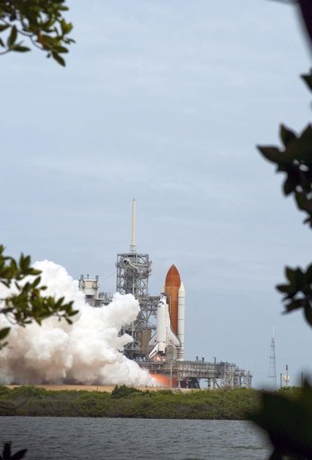 The Final Launch of STS-135 Atlantis