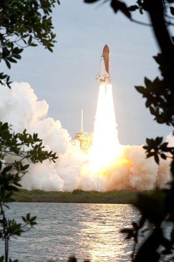 The Final Launch of STS-135 Atlantis