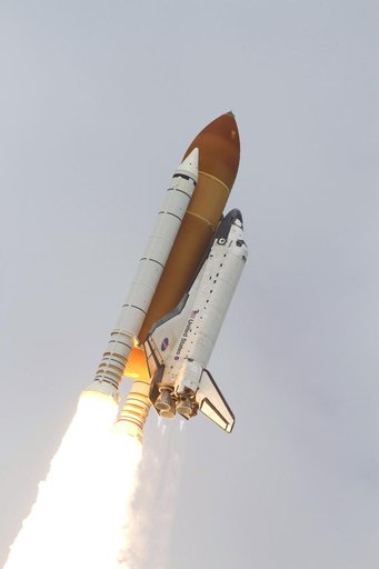 The Final Launch of STS-135 Atlantis