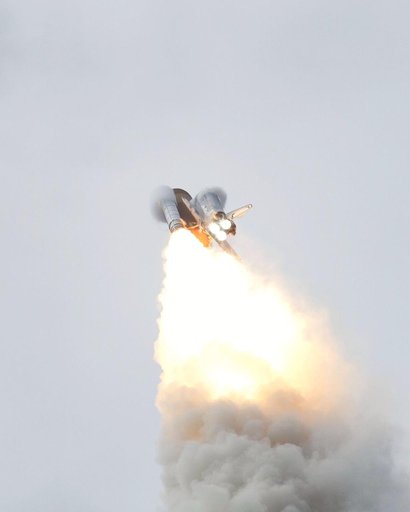 The Final Launch of STS-135 Atlantis