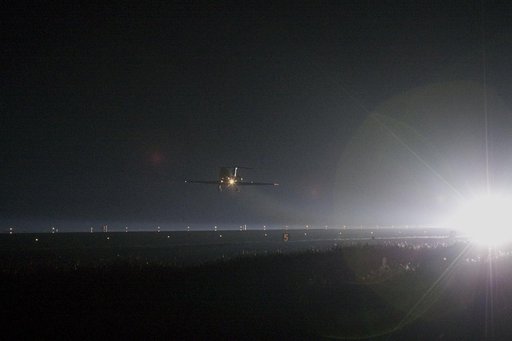 The Final Landing of STS-135 Atlantis
