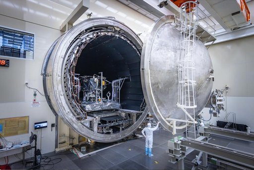NASA’s IMAP Arrives at NASA Marshall For Testing in XRCF