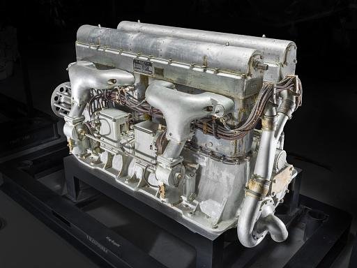 King-Bugatti U-16 Engine