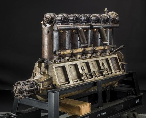Union Type 2-6, In-line 6 Engine