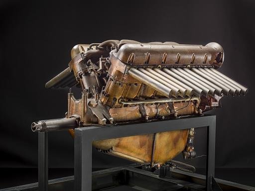 Curtiss CD-12 Prototype (Serial Number 1) V-12 Engine