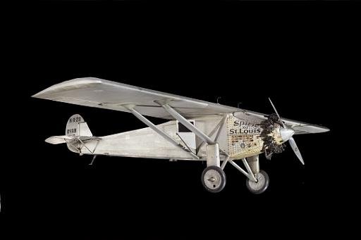 Ryan NYP "Spirit of St. Louis", Charles A. Lindbergh