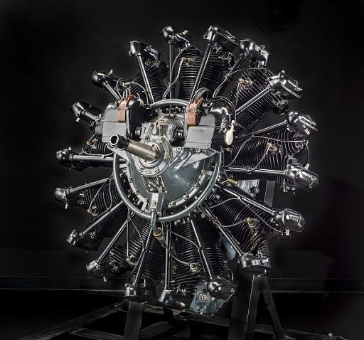Wright Whirlwind R-790-A (J-5) Radial 9 Engine