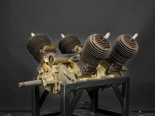 DePalma, V-4 Engine
