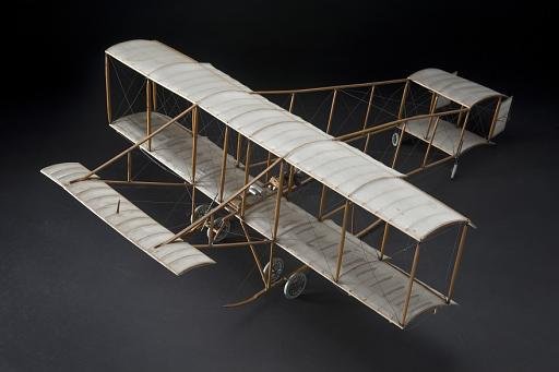 Model, Static, Henri Farman, 1909