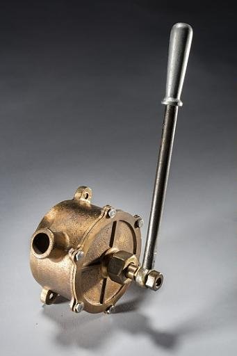 Pump, Hand, "Wobble", Curtiss NC-3 Failed Transatlantic Flight