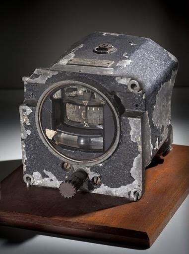 Indicator, Directional Gyro, Sperry, Wiley Post Final Flight
