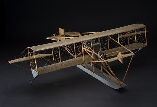Model, Static, Curtiss Hydroaeroplane