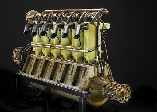 Union Type 1-6, In-line 6 Engine