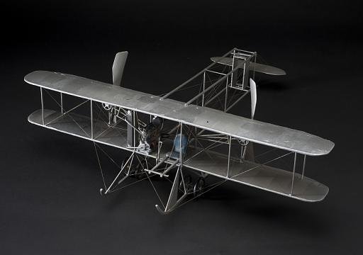 Model, Static, Wright "R"